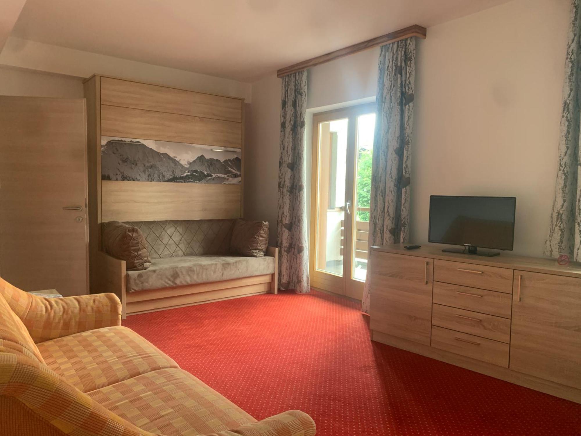 Appartements Robert - Hotel Bechlwirt كيرشبرغ ان تيرول المظهر الخارجي الصورة