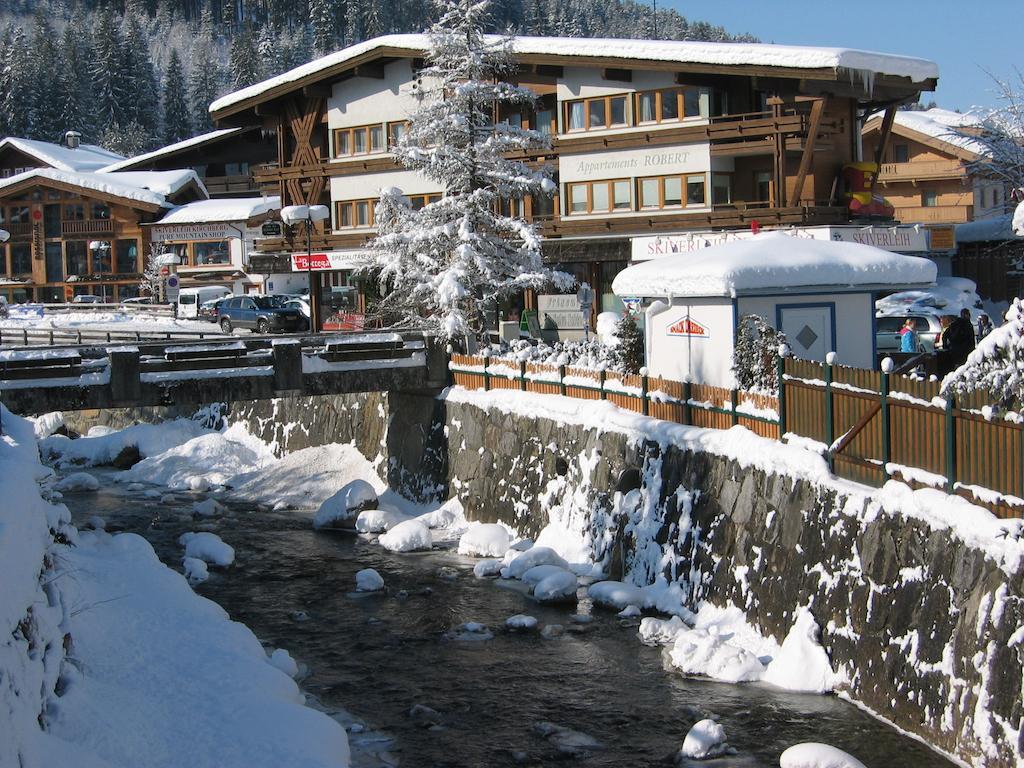Appartements Robert - Hotel Bechlwirt كيرشبرغ ان تيرول المظهر الخارجي الصورة