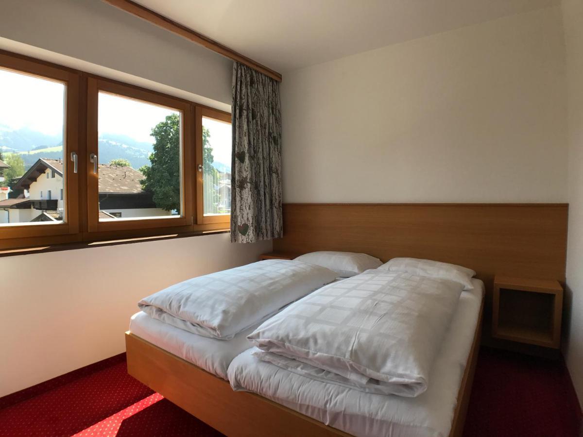 Appartements Robert - Hotel Bechlwirt كيرشبرغ ان تيرول المظهر الخارجي الصورة