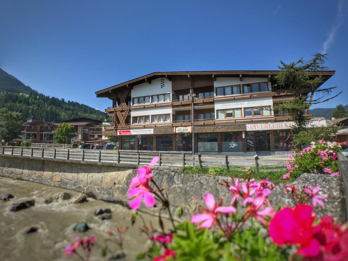 Appartements Robert - Hotel Bechlwirt كيرشبرغ ان تيرول المظهر الخارجي الصورة