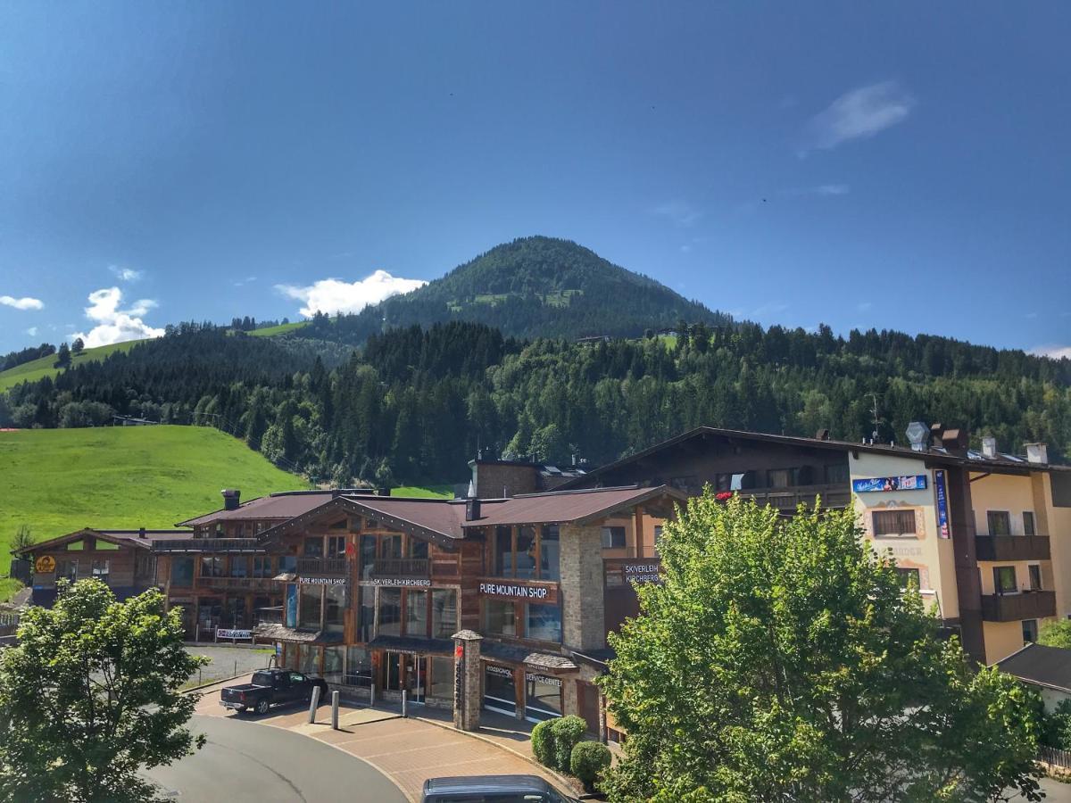 Appartements Robert - Hotel Bechlwirt كيرشبرغ ان تيرول المظهر الخارجي الصورة