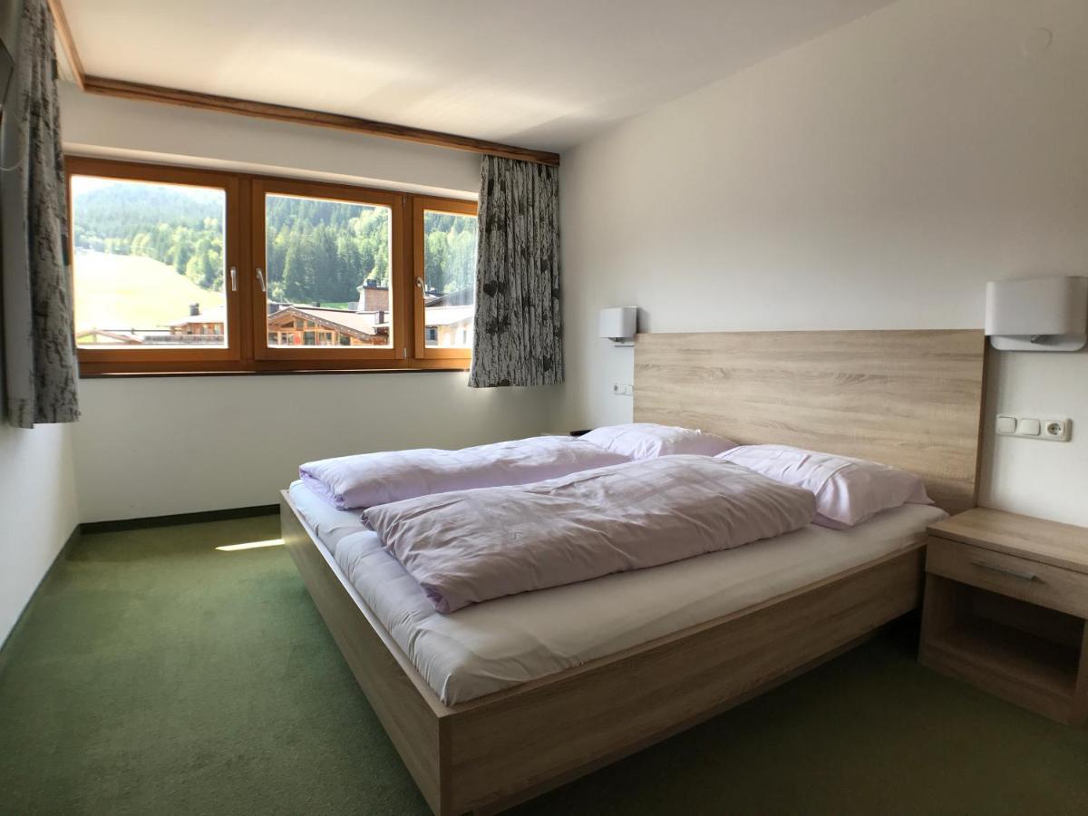 Appartements Robert - Hotel Bechlwirt كيرشبرغ ان تيرول المظهر الخارجي الصورة